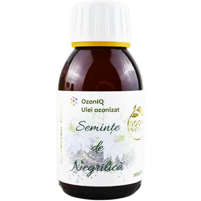Ulei Ozonizat din Seminte de Negrilica 100ml AGHORAS — preț și oferte