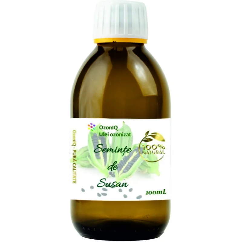 Ulei Ozonizat de Susan 100ml AGHORAS — preț și oferte