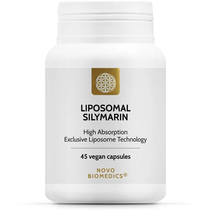 Silimarina Lipozomala 45cps NOVO BIOMEDICS — preț și oferte