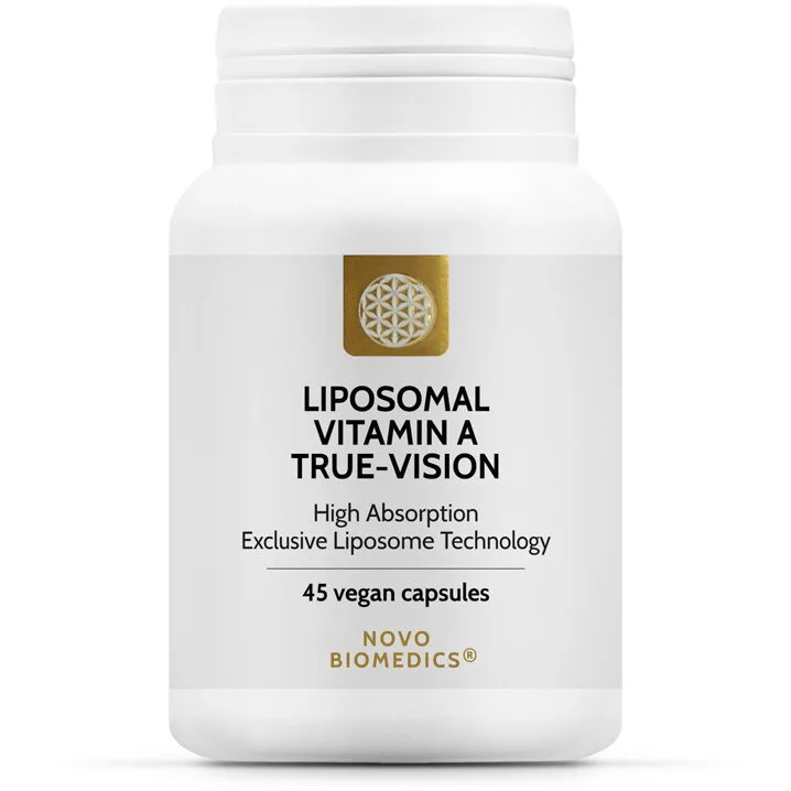 Liposomal Vitamin A True-Vision 45cps NOVO BIOMEDICS — preț și oferte