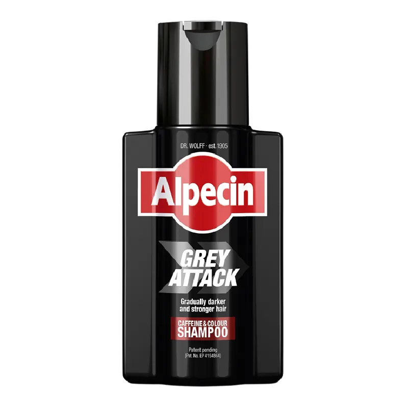 Sampon Grey Attack, 200 ml, Alpecin Dr.Kurt Wolff — preț și oferte