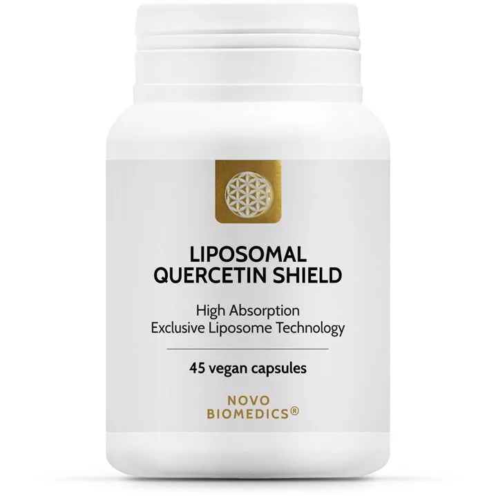 Liposomal Quercetin Shield 45cps NOVO BIOMEDICS — preț și oferte