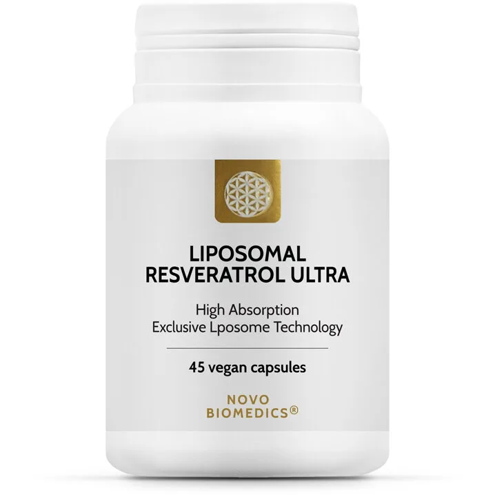 Resveratrol Lipozomal Ultra 45cps NOVO BIOMEDICS — preț și oferte