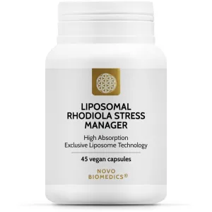 Liposomal Rhodiola Stress Manager 45cps