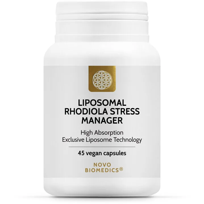 Liposomal Rhodiola Stress Manager 45cps NOVO BIOMEDICS — preț și oferte