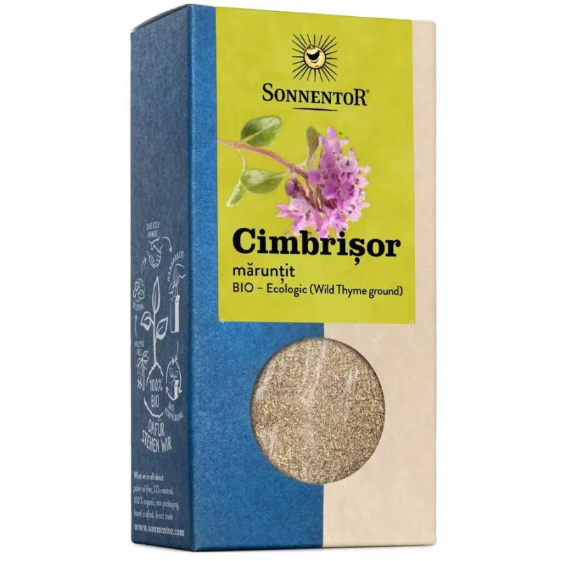 Cimbrisor Maruntit Ecologic/Bio 30g SONNENTOR — preț și oferte