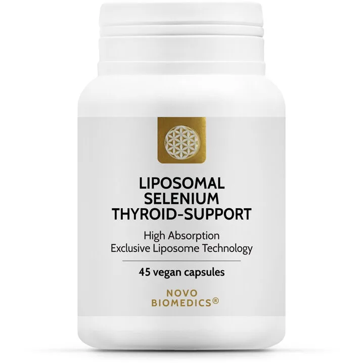 Liposomal Selenium Thyroid Support 45cps NOVO BIOMEDICS — preț și oferte