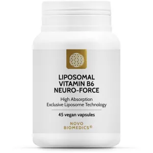 Vitamina B6 Neuro-Force Lipozomala 45cps