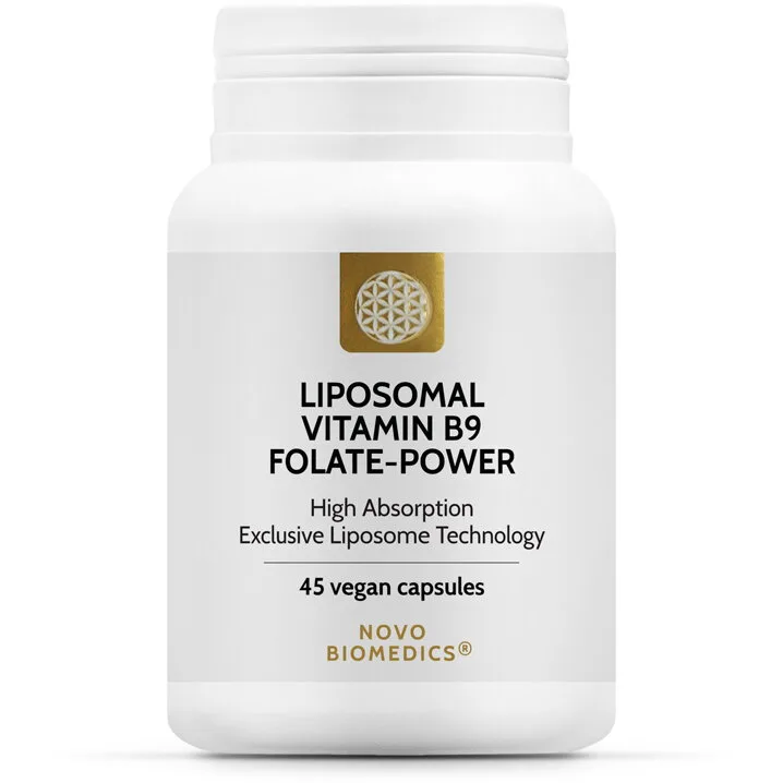 Vitamina B9 Folate Power Lipozomala 45cps NOVO BIOMEDICS — preț și oferte