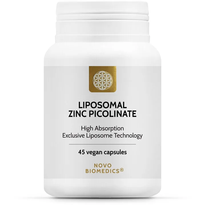 Zinc Picolinat Lipozomal 45cps NOVO BIOMEDICS — preț și oferte