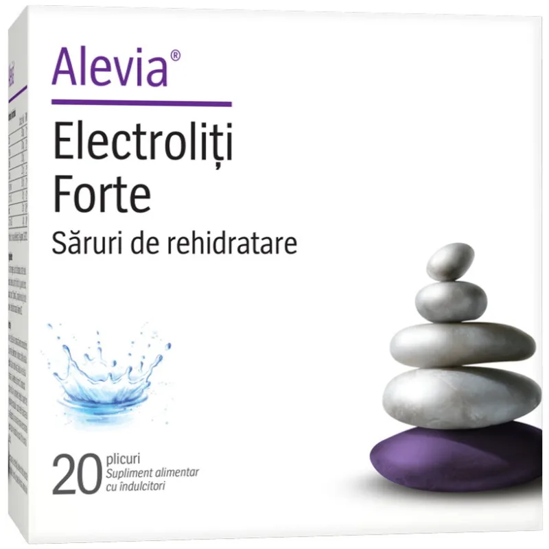 Electroliti Forte 20 plicuri ALEVIA — preț și oferte