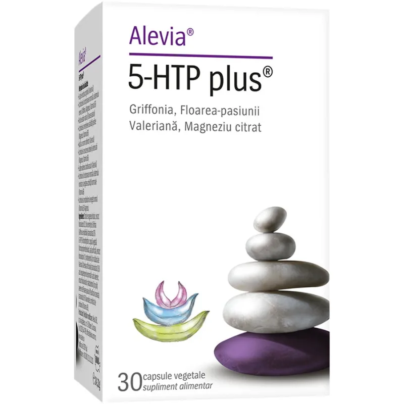 5-HTP Plus 30cps vegetale ALEVIA — preț și oferte
