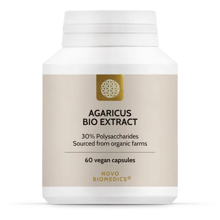 Agaricus Bio Extract 60cps NOVO BIOMEDICS — preț și oferte