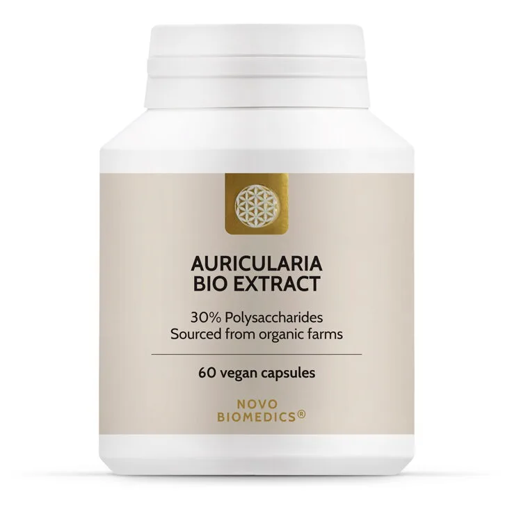 Auricularia Bio Extract 60cps NOVO BIOMEDICS — preț și oferte