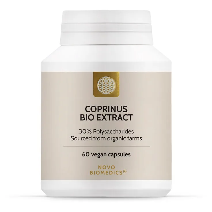 Coprinus Bio Extract 60cps NOVO BIOMEDICS — preț și oferte