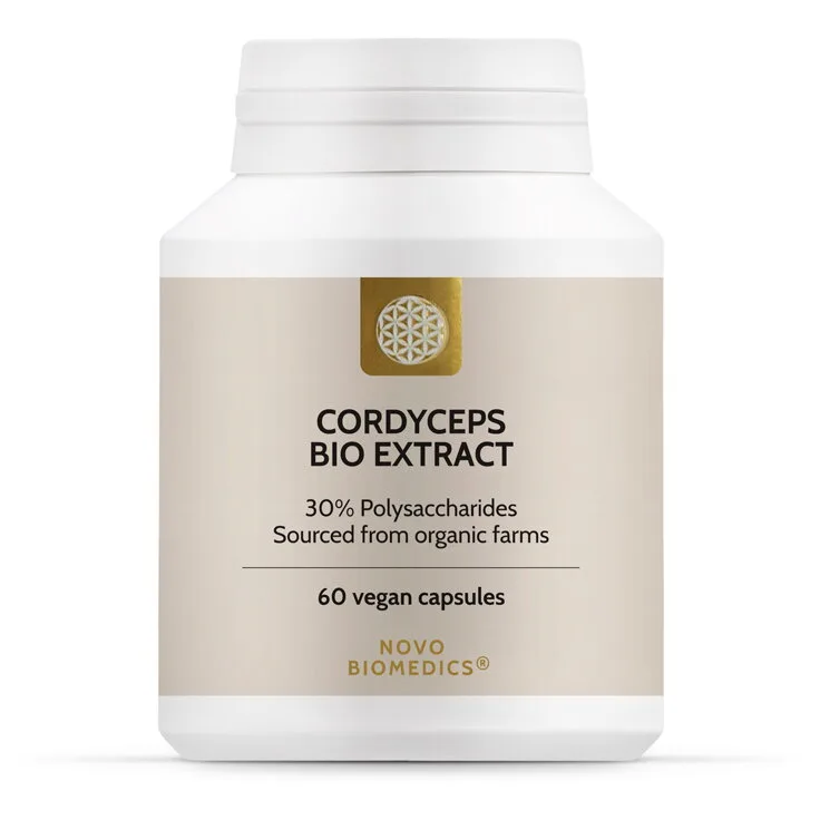 Cordyceps Bio Extract 60cps NOVO BIOMEDICS — preț și oferte