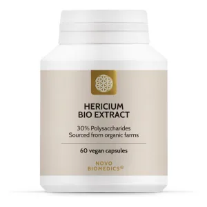 Hericium Extract Ecologic/Bio 60cps