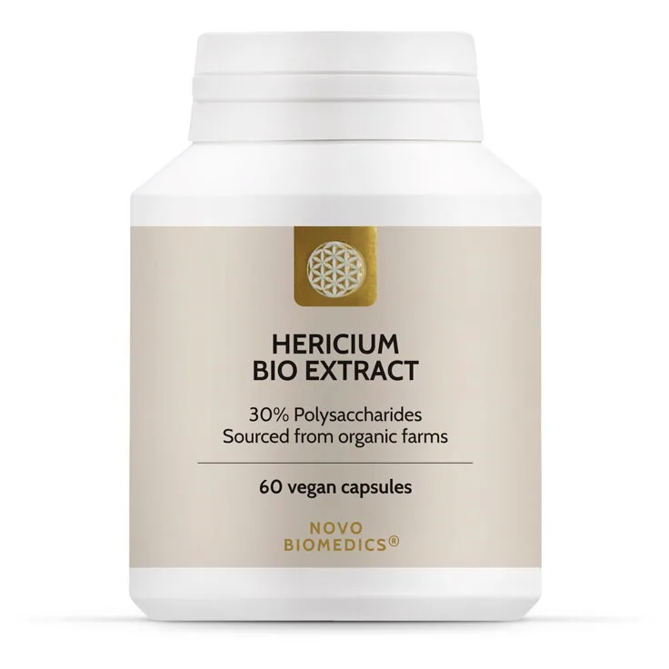 Hericium Extract Ecologic/Bio 60cps NOVO BIOMEDICS — preț și oferte