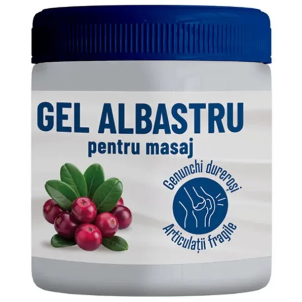 Gel Albastru pentru Masaj cu Mentol si Camfor 500ml PHARMAHERBAL — preț și oferte