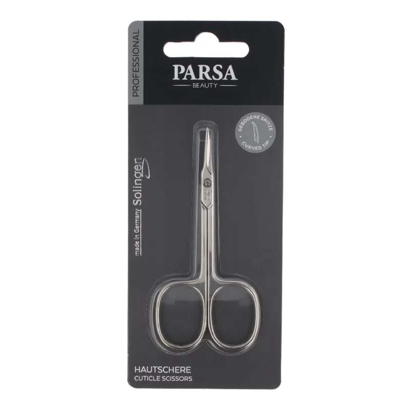 Foarfeca pentru cuticule Profi Soligen, 1 bucata, Parsa — preț și oferte