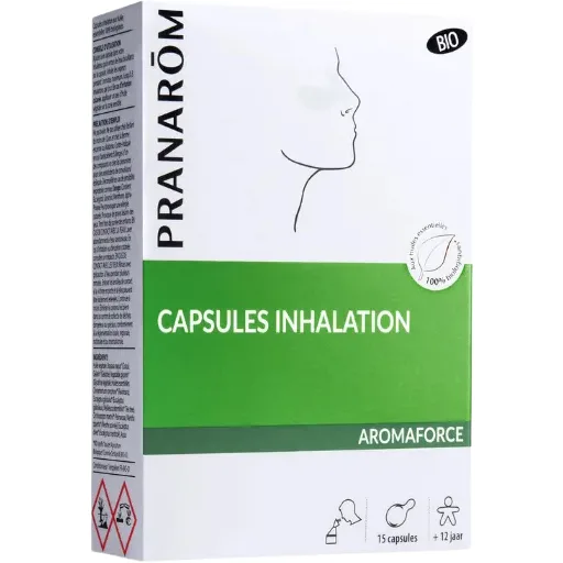 Capsule pentru Inhalatii Bio 15 monodoze PRANAROM — preț și oferte