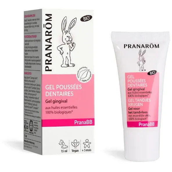 Gel Gingival pentru Bebelusi Bio 15ml PRANAROM — preț și oferte