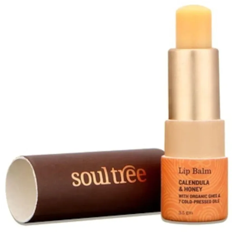 Balsam de Buze cu Galbenele si Miere 3.5g SOULTREE — preț și oferte