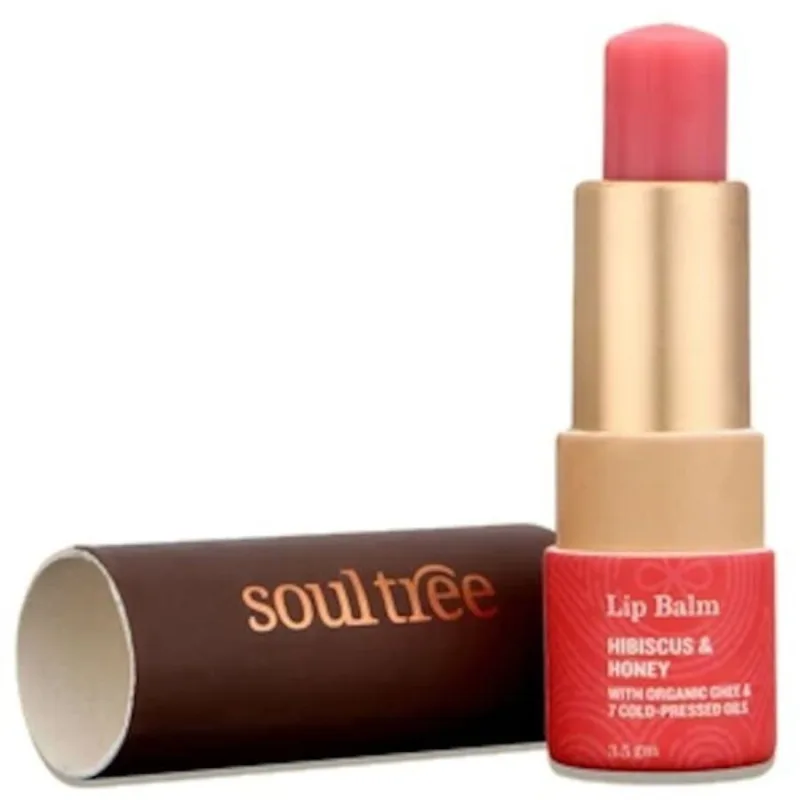 Balsam de Buze cu Hibiscus si Miere 3.5g SOULTREE — preț și oferte