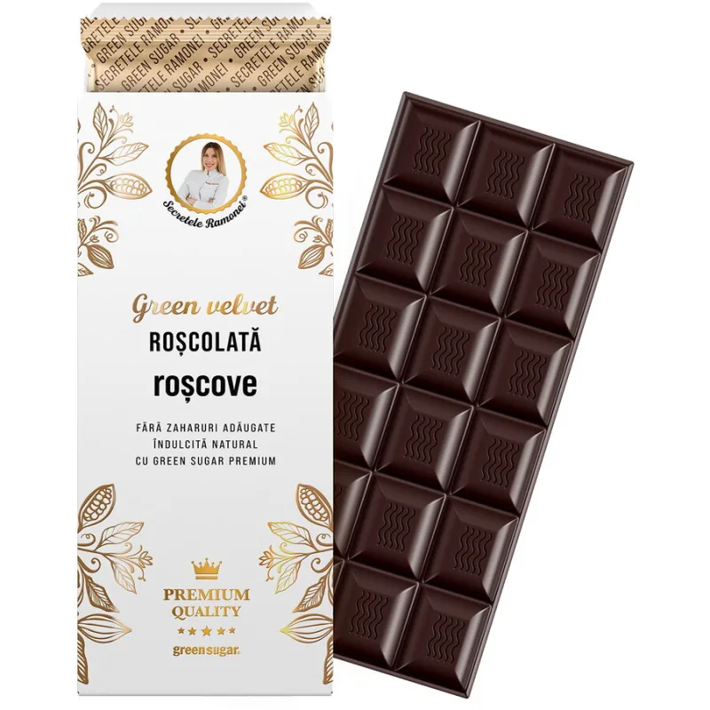 Green Velvet Roscolata Secretele Ramonei 100g REMEDIA — preț și oferte