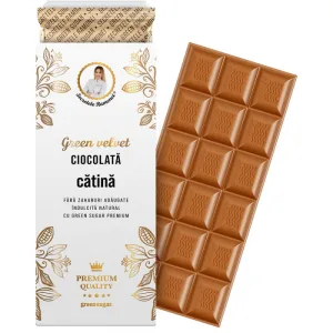 Green Velvet Ciocolata cu Catina Secretele Ramonei 100g