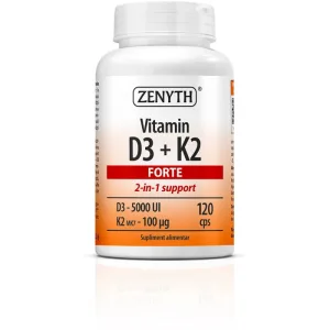 Vitamina D3+K2 Forte 120cps
