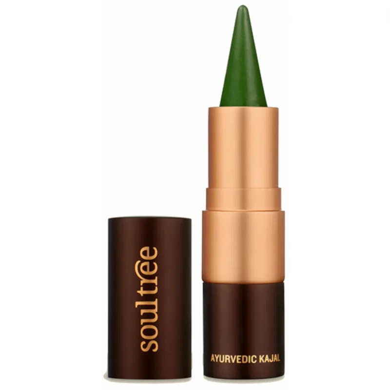 Creion de Ochi Kajal Moss Velvet (Verde) 3g SOULTREE — preț și oferte
