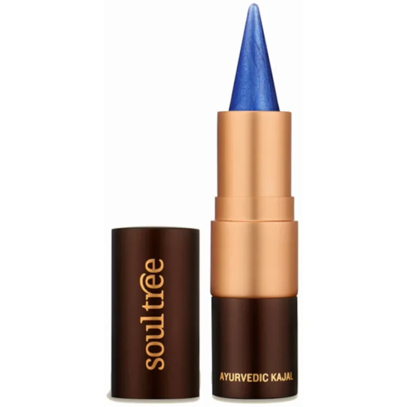Creion de Ochi Kajal Mood Indigo (Albastru Indigo) 3g SOULTREE — preț și oferte