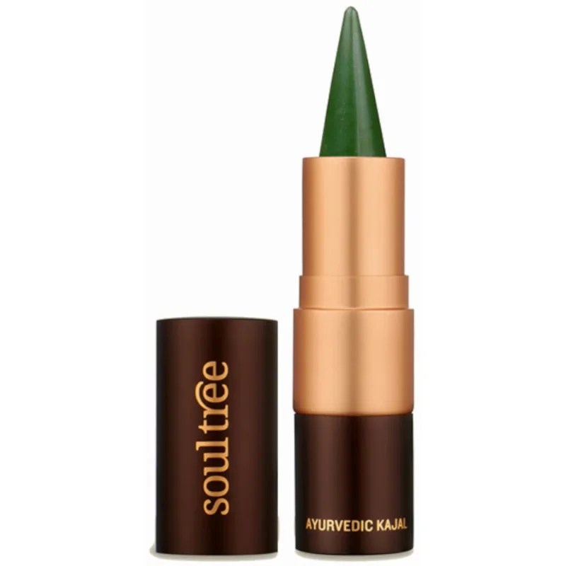 Creion de Ochi Kajal Fern Green (Verde Cald) 3g SOULTREE — preț și oferte