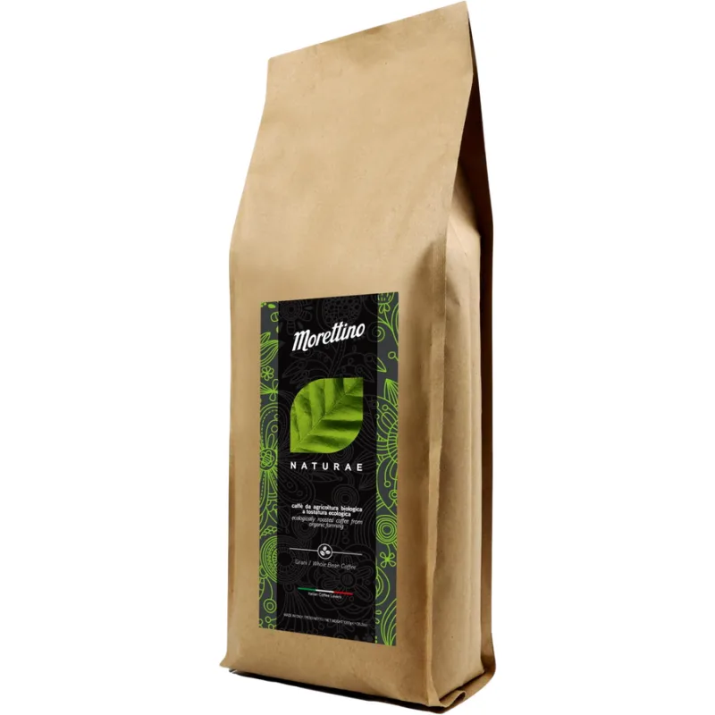 Cafea Boabe Artizanala Naturae Pachet Mare Ecologica/Bio 1kg MORETTINO — preț și oferte
