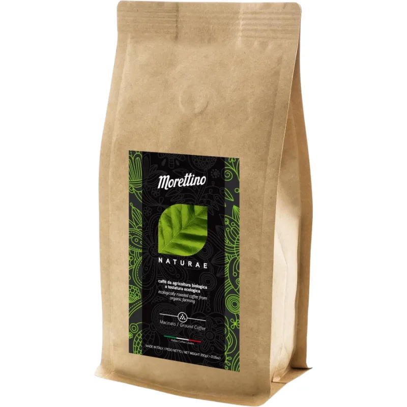 Cafea Macinata Artizanala Naturae Ecologica/Bio 200g MORETTINO — preț și oferte