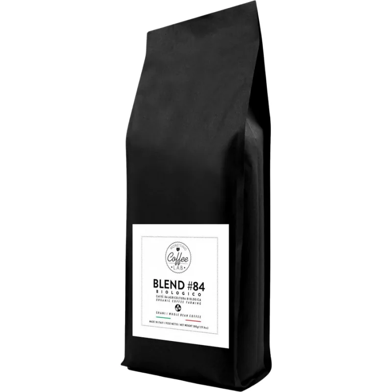 Cafea Boabe Artizanala Blend 84 Amestec Arabica si Robusta Ecologica/Bio 500g MORETTINO — preț și oferte