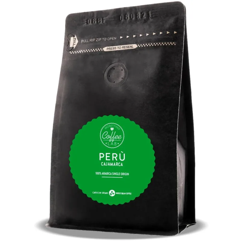 Cafea Boabe de Specialitate Peru Cajamarca 200g MORETTINO — preț și oferte