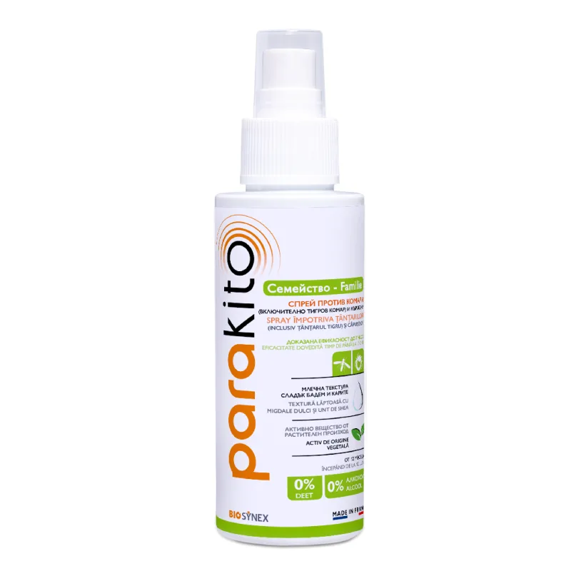 Spray impotriva tantarilor si capuselor Familie, 75 ml, Parakito — preț și oferte