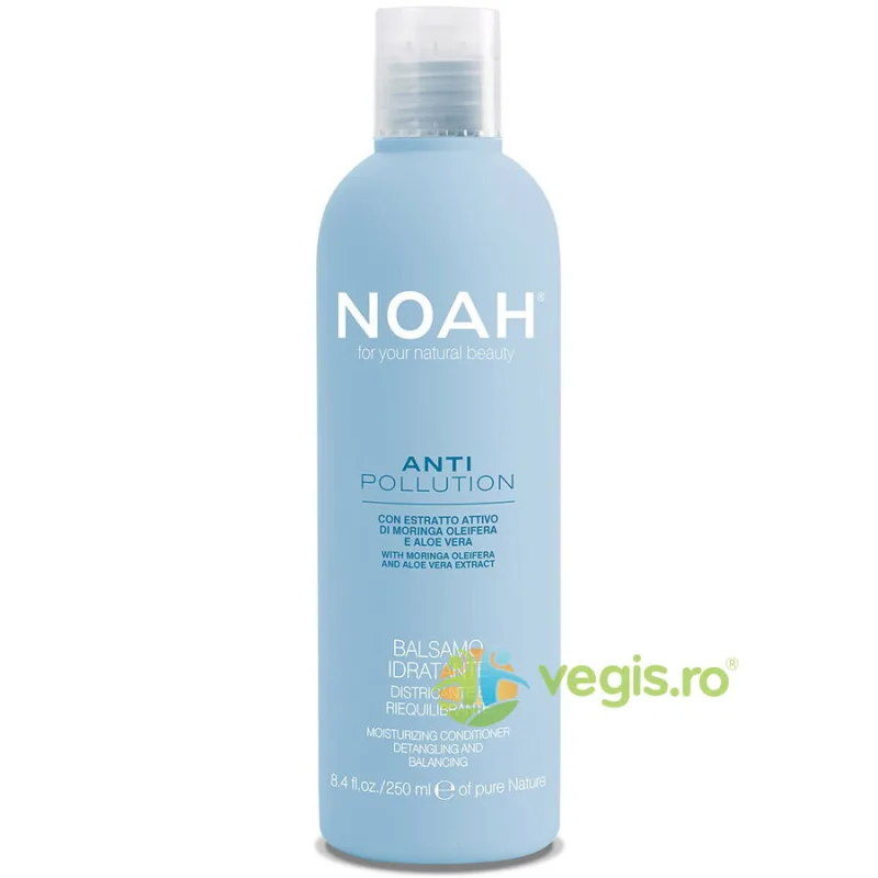 Balsam Hidratant si Echilibrant pentru Descurcarea Parului Anti Pollution 250ml NOAH — preț și oferte