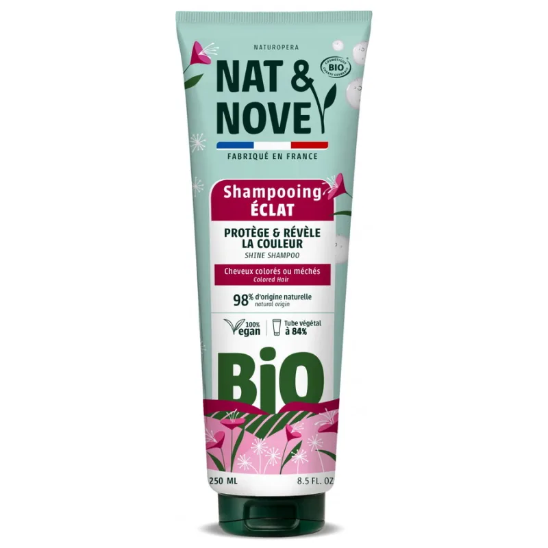 Sampon Protector pentru Par Vopsit cu Extract de Smochine Bio 250ml NAT&NOVE — preț și oferte