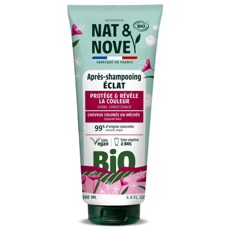 Balsam Protector pentru Par Vopsit cu Extract de Smochine Bio 200ml NAT&NOVE — preț și oferte