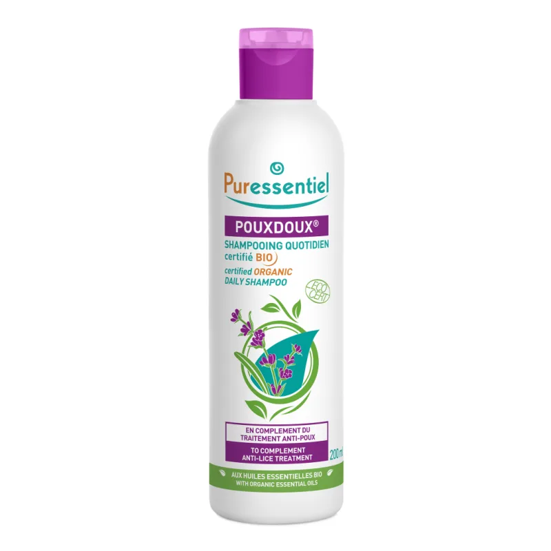 Sampon anti-paduchi, 200 ml, Puressentiel — preț și oferte