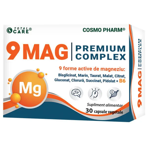 9 MAG Premium Complex 30cps COSMO PHARM — preț și oferte
