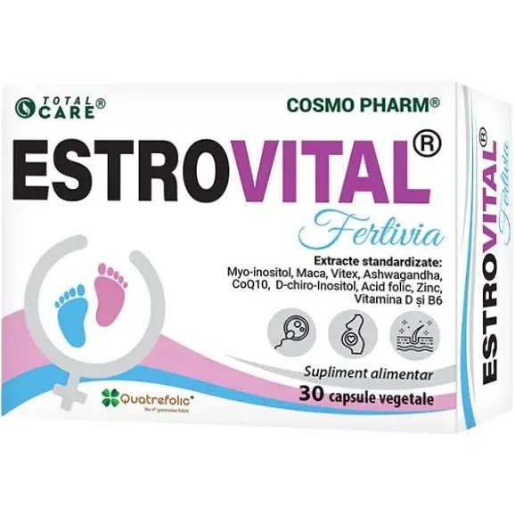 Estrovital Fertivia 30cps COSMO PHARM — preț și oferte