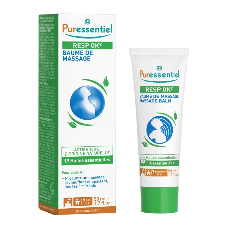 Unguent pentru calmarea cailor nazale, 50 ml, Puressentiel — preț și oferte