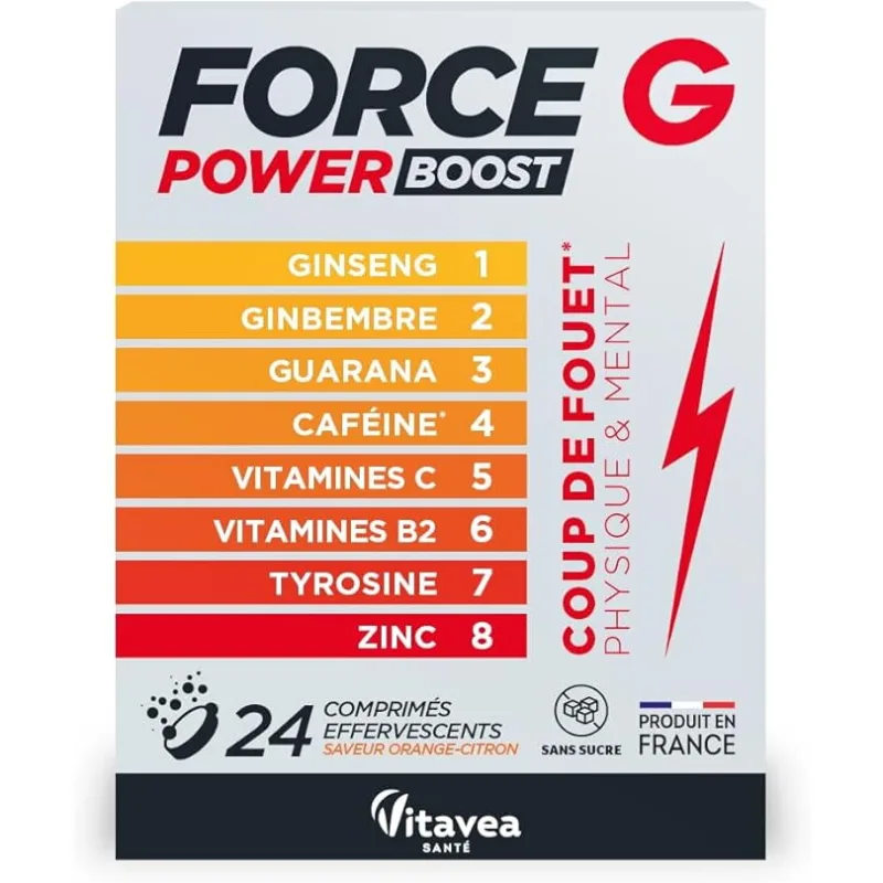 Power Boost 24cpr, Vitavea FORCE G — preț și oferte