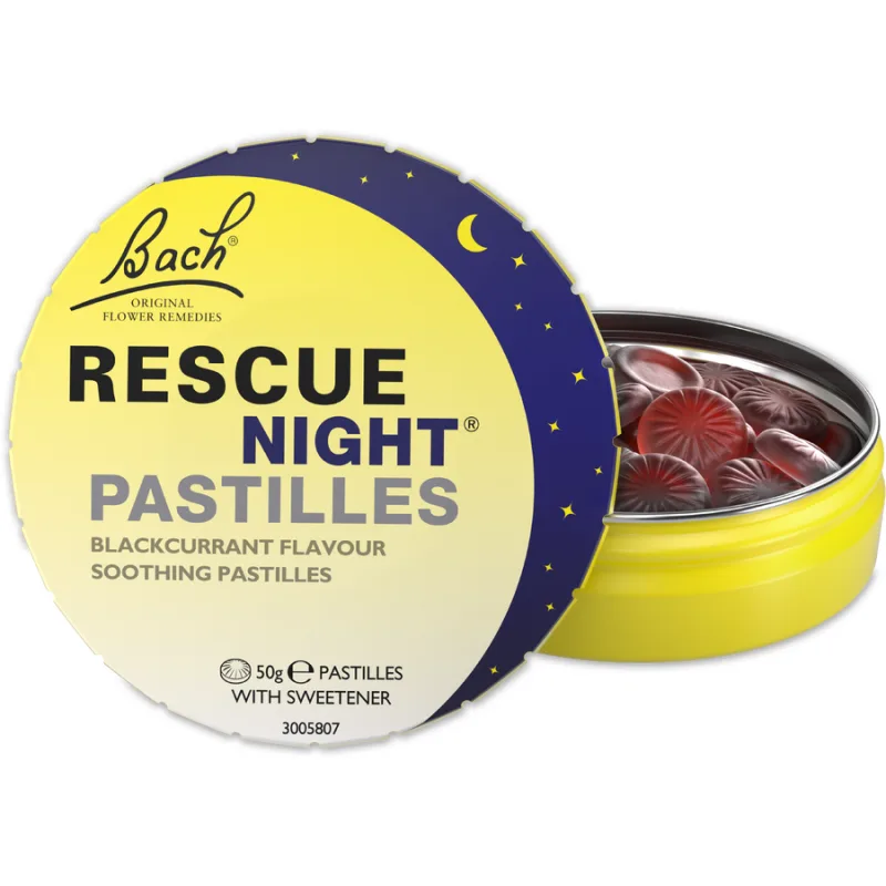 Rescue Night Pastilles 50g BACH ORIGINALS FLOWER REMEDIES — preț și oferte