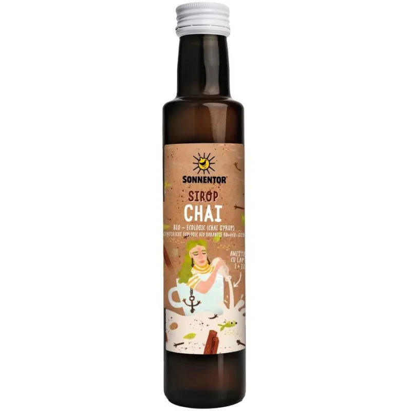 Sirop Chai Ecologic/Bio 250ml SONNENTOR — preț și oferte