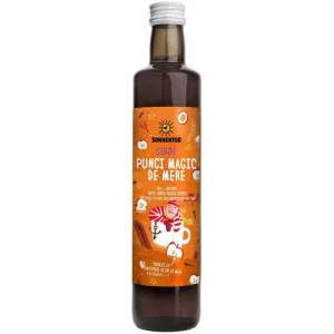 Sirop Punci Magic de Mere fara Zahar Ecologic/Bio 500ml
